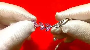Брошь из серебра с аметистом Sokolov 92040046