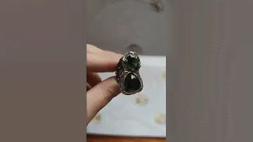В наличии! 💚зелёный кварц и турмалин шерл.