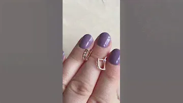 Золотые серьги Дорожки